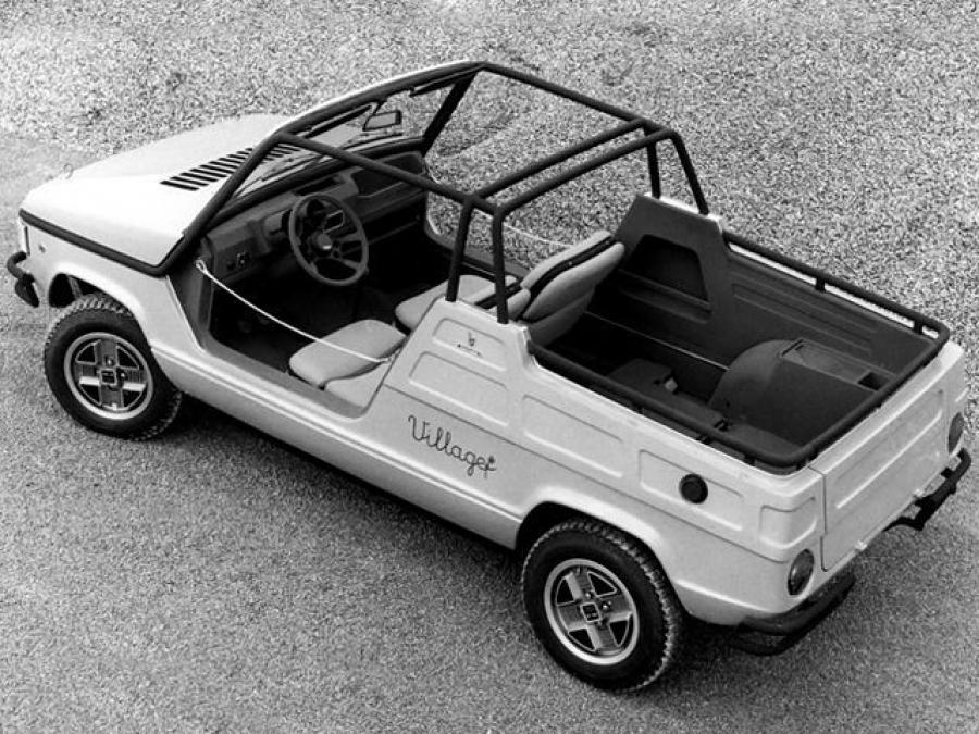  Fiat 127 Village Concept 1974 года  (фото 2 из 5)